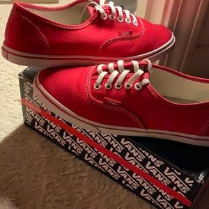 Authentic Lo Pro Vans